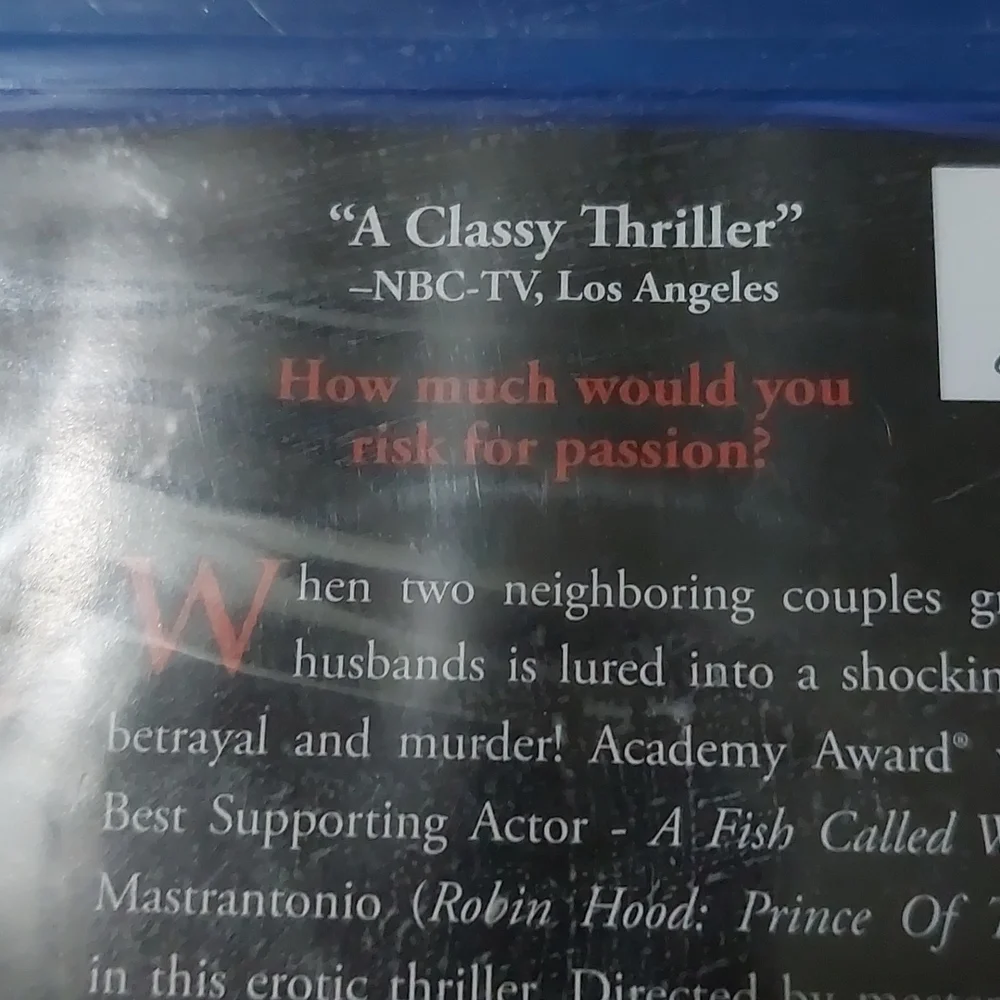 Blue Ray dvds